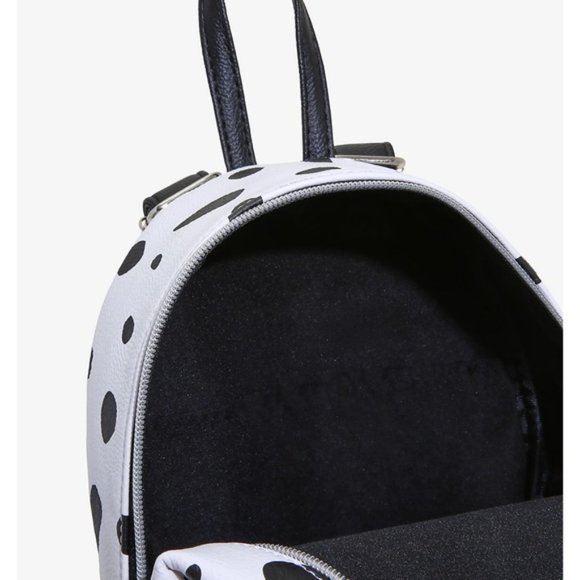 NEW! Loungefly 101 Dalmatians Spotted Mini Backpack - Picture 3 of 4